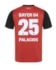 Bayer Leverkusen Exequiel Palacios #25 Hemmatröja 2024-25 Kortärmad