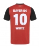 Bayer Leverkusen Florian Wirtz #10 Hemmatröja 2024-25 Kortärmad