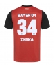 Bayer Leverkusen Granit Xhaka #34 Hemmatröja 2024-25 Kortärmad