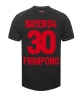 Bayer Leverkusen Jeremie Frimpong #30 Hemmatröja 2023-24 Kortärmad