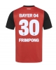 Bayer Leverkusen Jeremie Frimpong #30 Hemmatröja 2024-25 Kortärmad