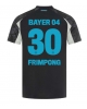 Bayer Leverkusen Jeremie Frimpong #30 Tredje Tröja 2024-25 Kortärmad