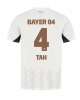 Bayer Leverkusen Jonathan Tah #4 Bortatröja 2024-25 Kortärmad