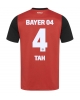 Bayer Leverkusen Jonathan Tah #4 Hemmatröja 2024-25 Kortärmad