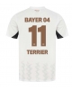 Bayer Leverkusen Martin Terrier #11 Bortatröja 2024-25 Kortärmad