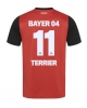 Bayer Leverkusen Martin Terrier #11 Hemmatröja 2024-25 Kortärmad