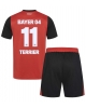 Bayer Leverkusen Martin Terrier #11 Hemmatröja Barn 2024-25 Kortärmad (+ Korta byxor)