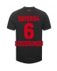 Bayer Leverkusen Odilon Kossounou #6 Hemmatröja 2023-24 Kortärmad