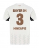 Bayer Leverkusen Piero Hincapie #3 Bortatröja 2024-25 Kortärmad