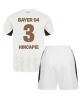 Bayer Leverkusen Piero Hincapie #3 Bortatröja Barn 2024-25 Kortärmad (+ Korta byxor)