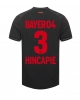 Bayer Leverkusen Piero Hincapie #3 Hemmatröja 2023-24 Kortärmad