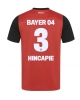 Bayer Leverkusen Piero Hincapie #3 Hemmatröja 2024-25 Kortärmad