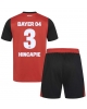 Bayer Leverkusen Piero Hincapie #3 Hemmatröja Barn 2024-25 Kortärmad (+ Korta byxor)