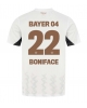 Bayer Leverkusen Victor Boniface #22 Bortatröja 2024-25 Kortärmad