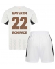 Bayer Leverkusen Victor Boniface #22 Bortatröja Barn 2024-25 Kortärmad (+ Korta byxor)