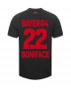 Bayer Leverkusen Victor Boniface #22 Hemmatröja 2023-24 Kortärmad