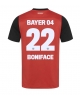 Bayer Leverkusen Victor Boniface #22 Hemmatröja 2024-25 Kortärmad