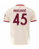 Bayern Munich Aleksandar Pavlovic #45 Tredje Tröja 2024-25 Kortärmad