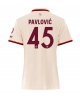 Bayern Munich Aleksandar Pavlovic #45 Tredje Tröja Kvinnor 2024-25 Kortärmad