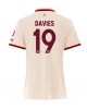 Bayern Munich Alphonso Davies #19 Tredje Tröja Kvinnor 2024-25 Kortärmad