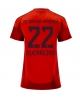 Bayern Munich Raphael Guerreiro #22 Hemmatröja Kvinnor 2024-25 Kortärmad