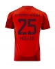 Bayern Munich Thomas Muller #25 Hemmatröja 2024-25 Kortärmad