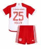 Bayern Munich Thomas Muller #25 Hemmatröja Barn 2023-24 Kortärmad (+ Korta byxor)