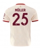 Bayern Munich Thomas Muller #25 Tredje Tröja 2024-25 Kortärmad