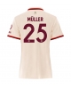 Bayern Munich Thomas Muller #25 Tredje Tröja Kvinnor 2024-25 Kortärmad