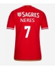 Benfica David Neres #7 Hemmatröja 2023-24 Kortärmad