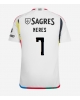 Benfica David Neres #7 Tredje Tröja 2023-24 Kortärmad