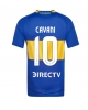 Boca Juniors Edinson Cavani #10 Hemmatröja 2024-25 Kortärmad