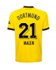 Borussia Dortmund Donyell Malen #21 Hemmatröja 2023-24 Kortärmad