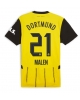 Borussia Dortmund Donyell Malen #21 Hemmatröja 2024-25 Kortärmad