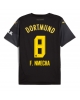 Borussia Dortmund Felix Nmecha #8 Bortatröja 2024-25 Kortärmad