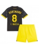 Borussia Dortmund Felix Nmecha #8 Bortatröja Barn 2023-24 Kortärmad (+ Korta byxor)