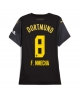 Borussia Dortmund Felix Nmecha #8 Bortatröja Kvinnor 2024-25 Kortärmad