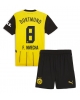 Borussia Dortmund Felix Nmecha #8 Hemmatröja Barn 2024-25 Kortärmad (+ Korta byxor)