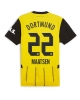 Borussia Dortmund Ian Maatsen #22 Hemmatröja 2024-25 Kortärmad