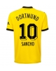 Borussia Dortmund Jadon Sancho #10 Hemmatröja 2023-24 Kortärmad