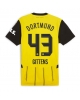 Borussia Dortmund Jamie Bynoe-Gittens #43 Hemmatröja 2024-25 Kortärmad