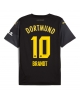 Borussia Dortmund Julian Brandt #10 Bortatröja 2024-25 Kortärmad