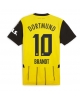 Borussia Dortmund Julian Brandt #10 Hemmatröja 2024-25 Kortärmad