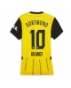 Borussia Dortmund Julian Brandt #10 Hemmatröja Kvinnor 2024-25 Kortärmad