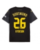 Borussia Dortmund Julian Ryerson #26 Bortatröja 2024-25 Kortärmad