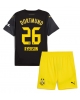 Borussia Dortmund Julian Ryerson #26 Bortatröja Barn 2024-25 Kortärmad (+ Korta byxor)