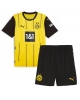 Borussia Dortmund Julian Ryerson #26 Hemmatröja Barn 2024-25 Kortärmad (+ Korta byxor)