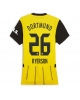 Borussia Dortmund Julian Ryerson #26 Hemmatröja Kvinnor 2024-25 Kortärmad