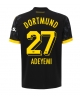 Borussia Dortmund Karim Adeyemi #27 Bortatröja 2023-24 Kortärmad