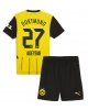 Borussia Dortmund Karim Adeyemi #27 Hemmatröja Barn 2024-25 Kortärmad (+ Korta byxor)